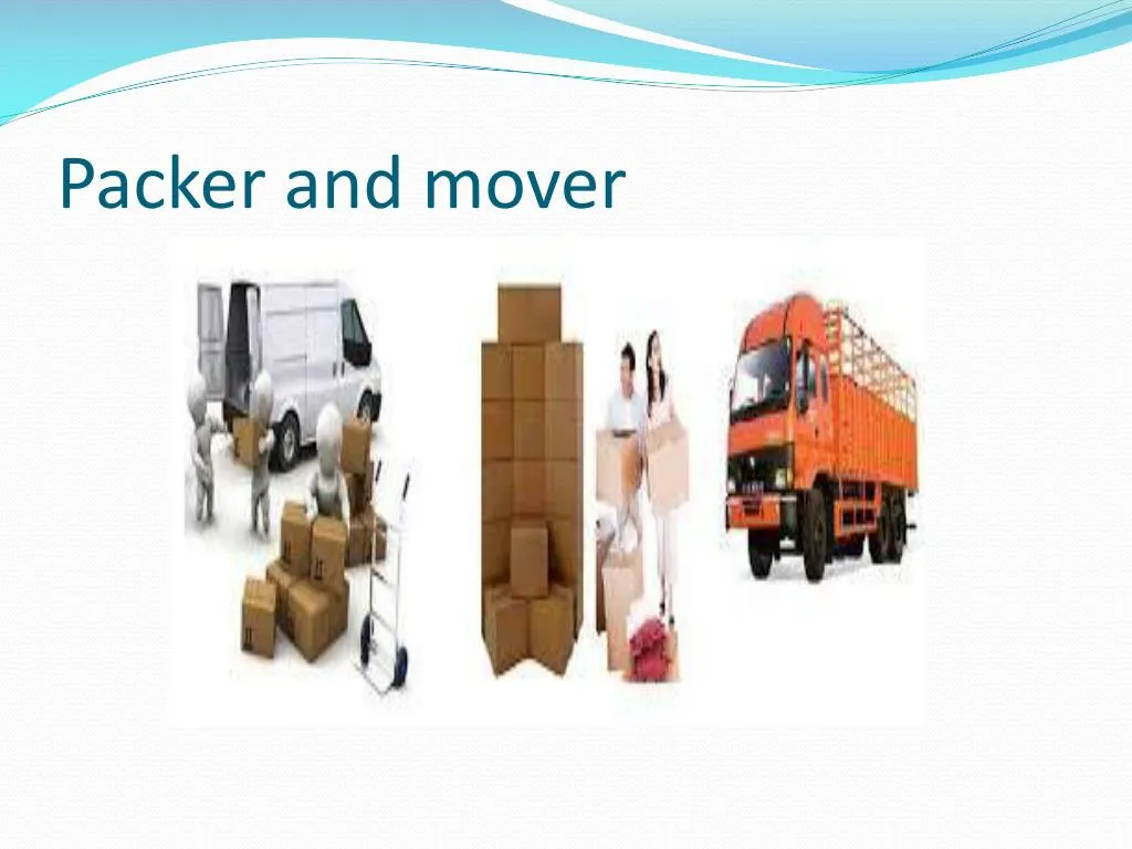 packer and mover