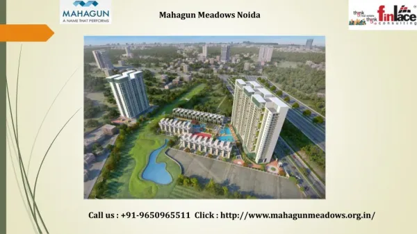 Mahagun Meadows Luxury Apartment Sector-150 Noida