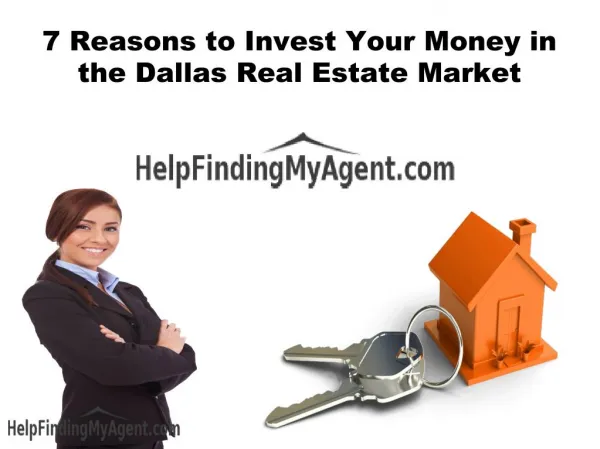 Find Dallas Realtor in few Clicks - Top Real Estate Agents in Dallas