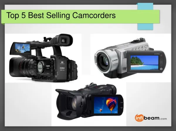 Top 5 Best Selling Camcorders