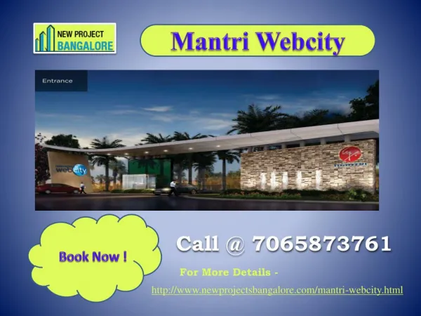 Mantri Webcity
