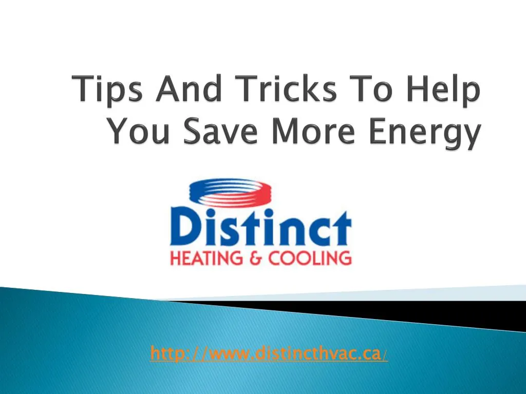 tips and tricks to help you save more energy