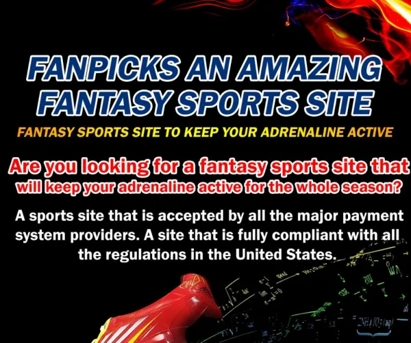 Fanpicks : An Amazing Fantasy Sports Site