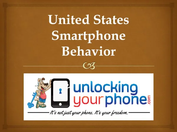 United States Smartphone Behavior