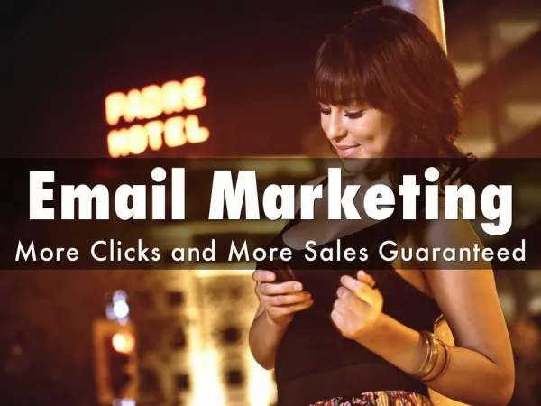 Email Marketing - How to Write High Impact, Results Driven Emails - Effective Email Marketing