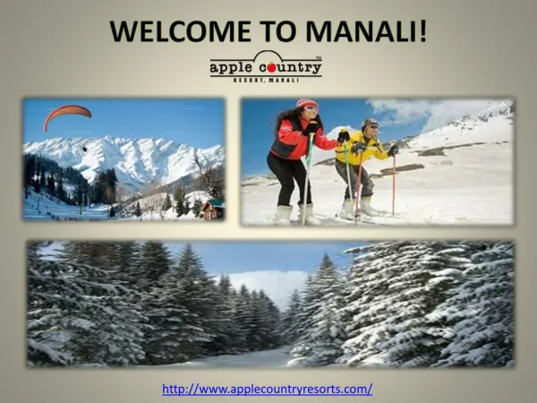 Apple Country - Queen of Manali