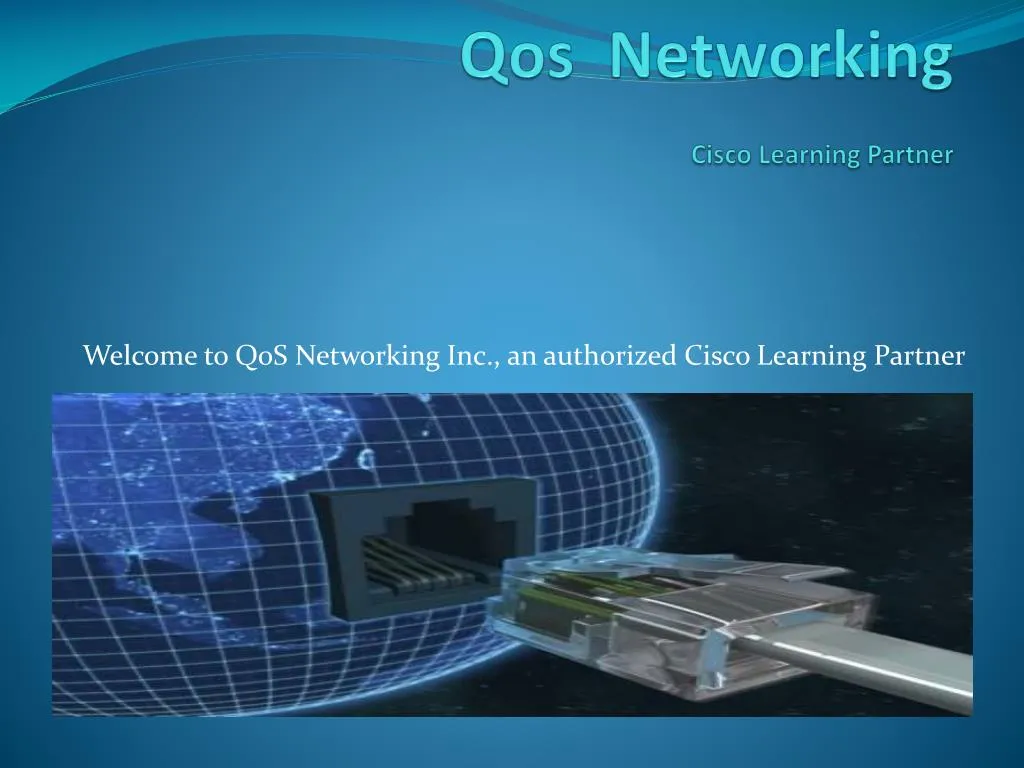qos networking cisco learning partner