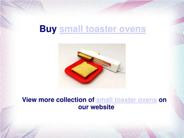 small toaster ovens