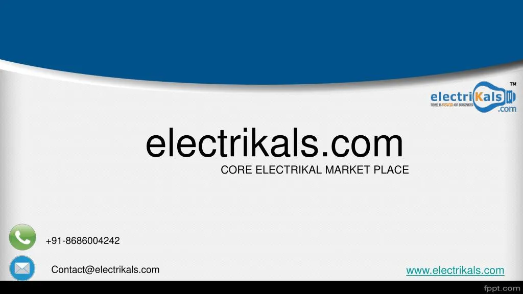 electrikals com