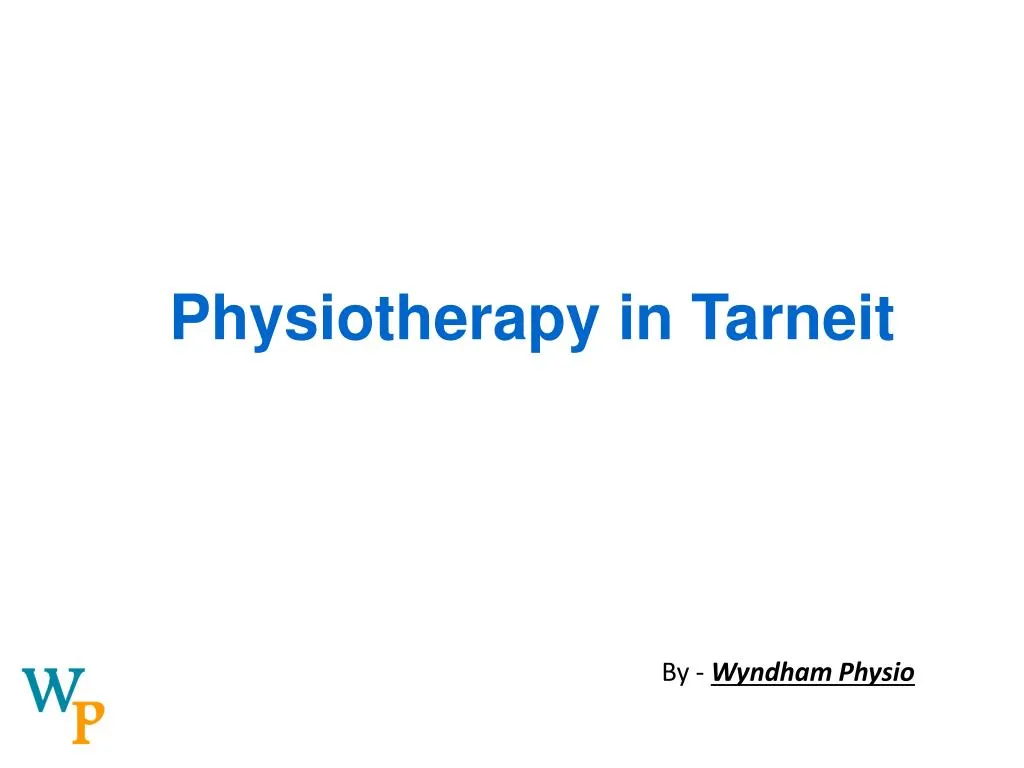physiotherapy in tarneit
