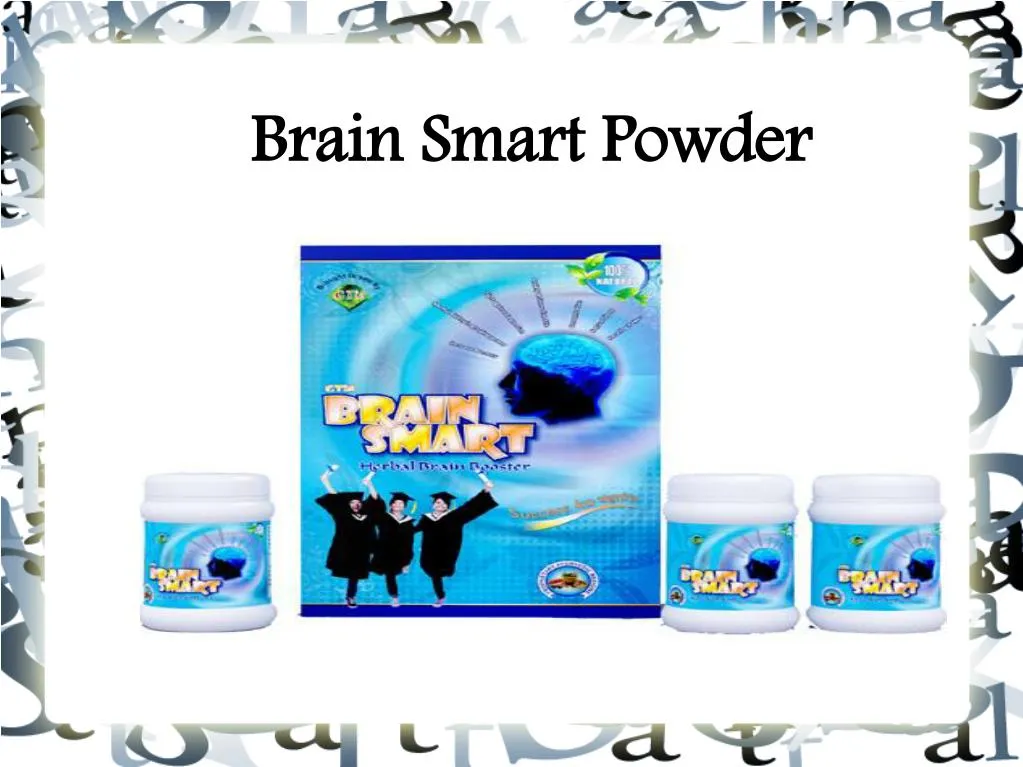 brain smart powder