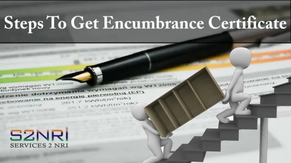 Steps To Get Encumbrance Certificate