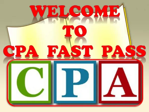 Best CPA Fast Pass Review