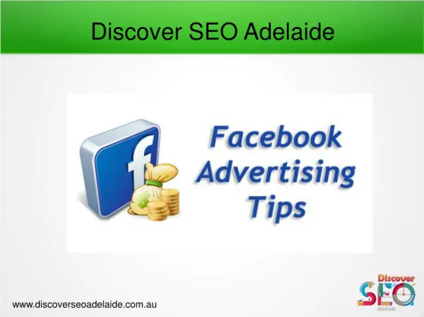 Benefits of Using Facebook Advertising Service At Discover SEO Adelaide