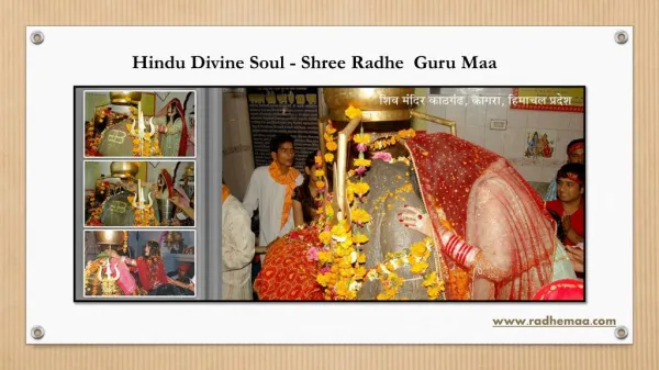 Hindu Divine Soul - Shree Radhe Guru Maa