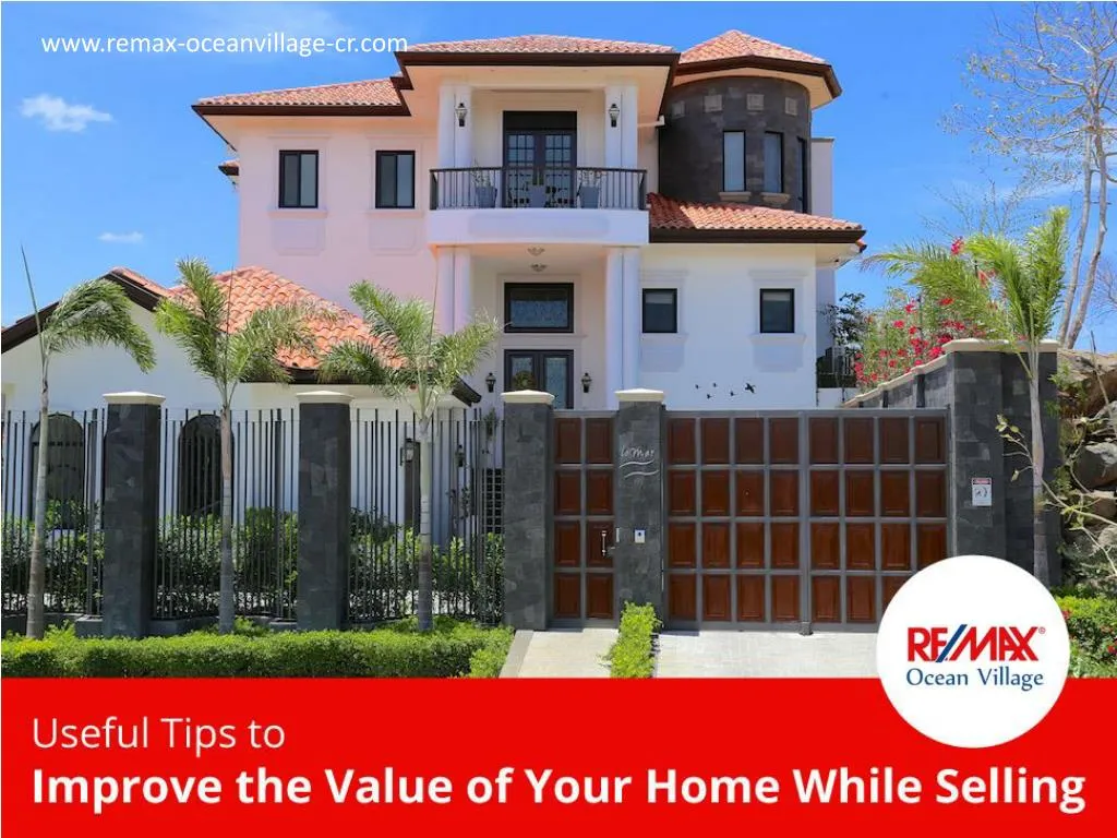 useful tips to improve the value of your home while selling