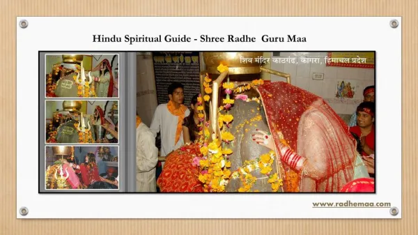 Hindu Spiritual Guide - Shree Radhe Guru Maa