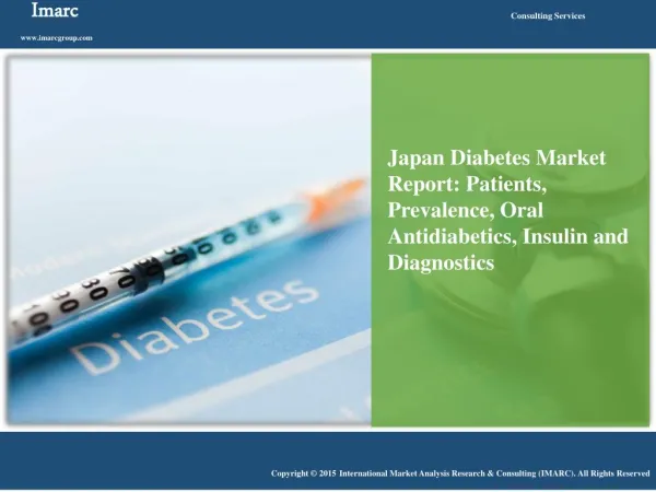 Japan Diabetes Market Report 2015-2020