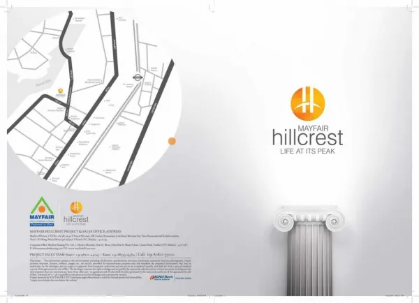 Mayfair Hillcrest - Buy Luxurious Apartments In Vikhroli