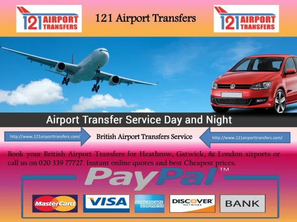 One of the Best London Airport Transfer Service