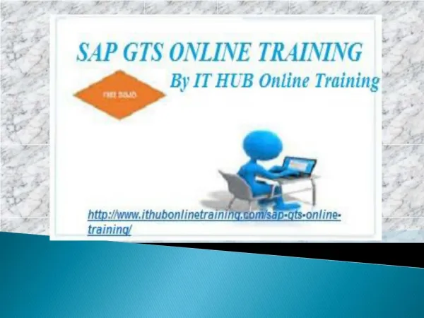 Best SAP GTS online training by IT Real Time Experts