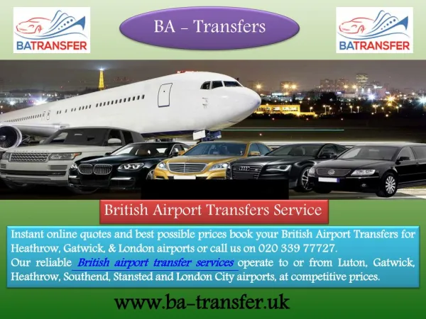 Taxi Service from Gatwick Airport To Heathrow Airport