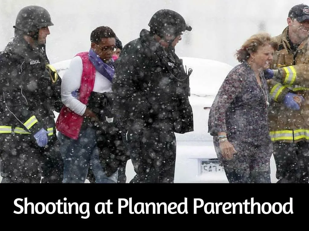shooting at planned parenthood