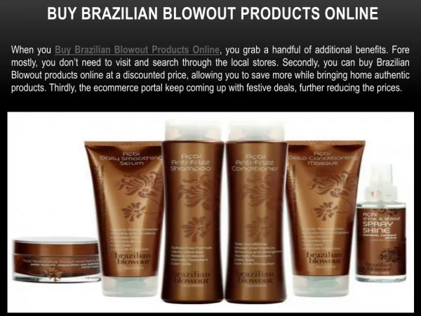 Buy Brazilian Blowout,Babor Skinovage,Pure Brazilian & Freeze 24/7 Products