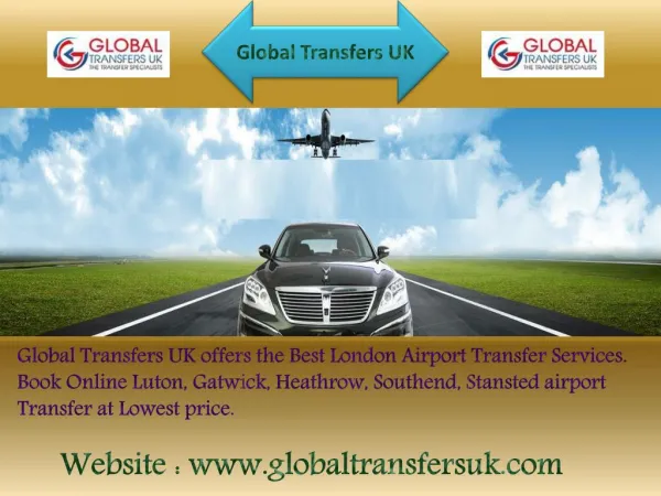 Cheap Stansted Airport Transfers Providers