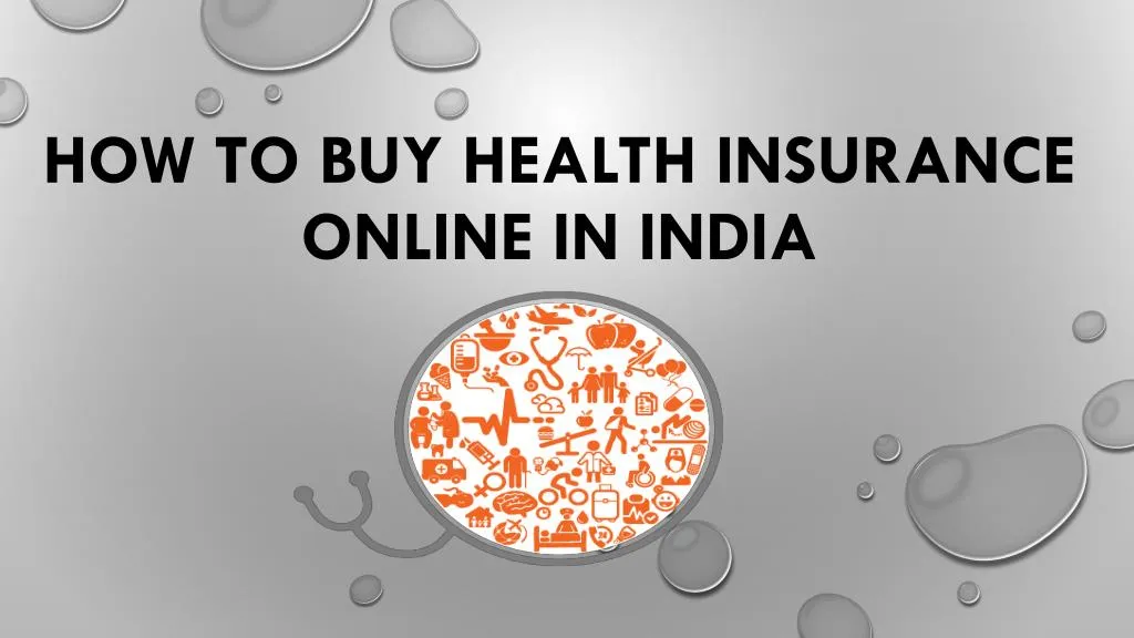 how to buy health insurance online in india