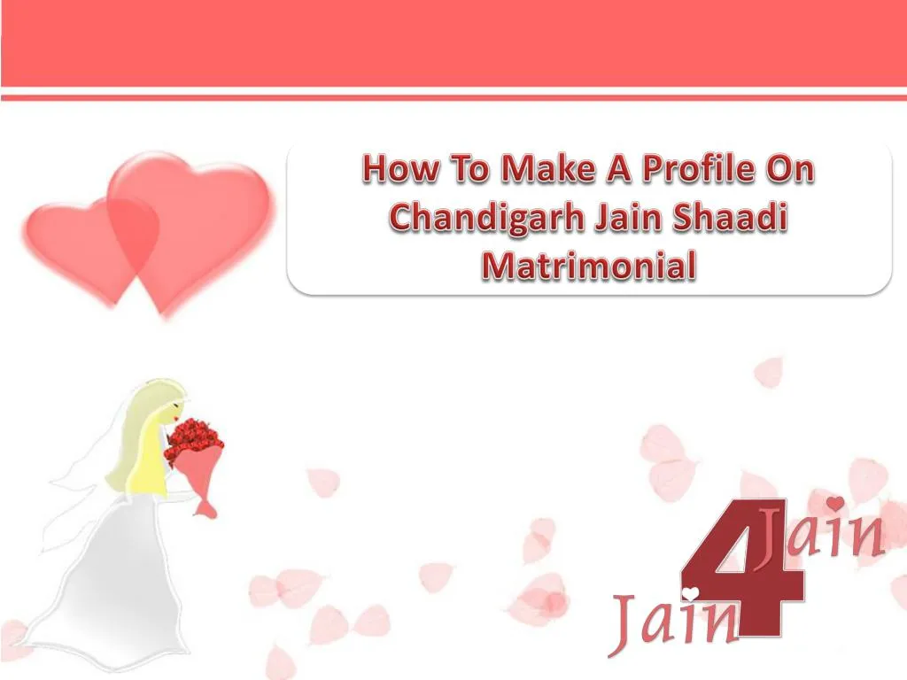 how to make a profile on chandigarh jain shaadi matrimonial