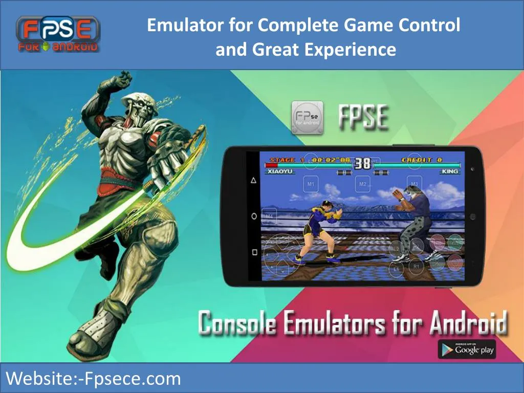 emulator for complete game control and great experience