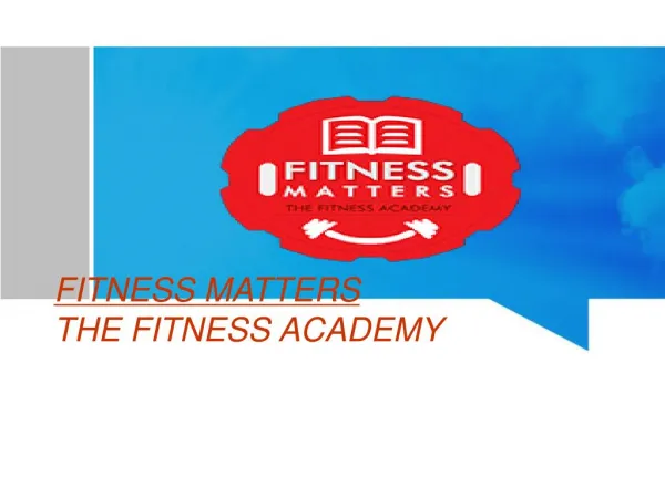 Personal Trainer Courses in India