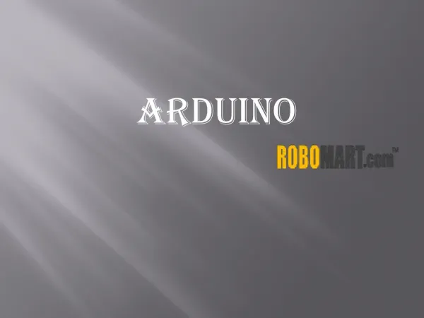 Buy Arduino cheap by Robomart