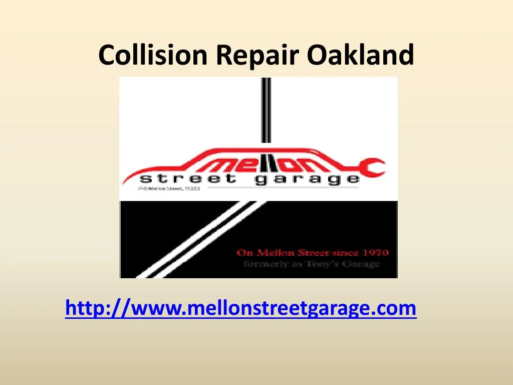 collision repair oakland