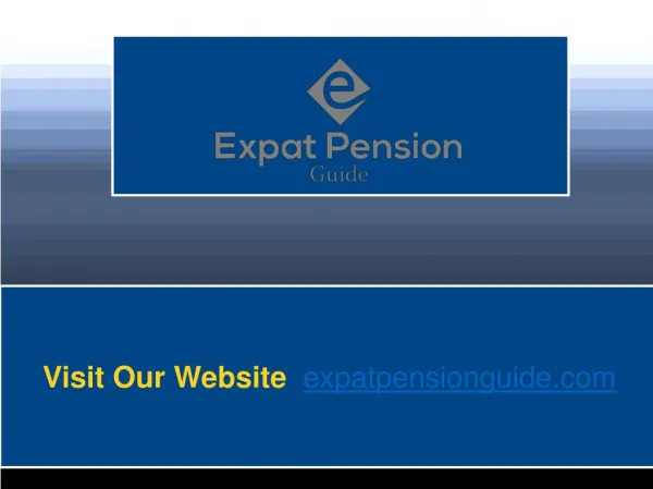 expat pension guide