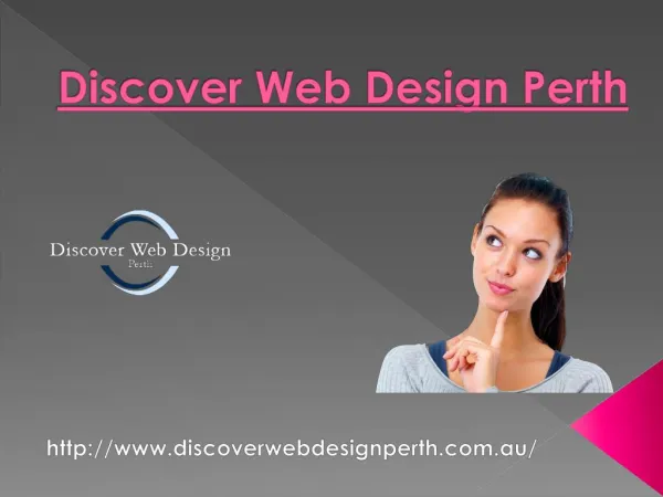 Find Multiple Services With Discover Web Design Perth