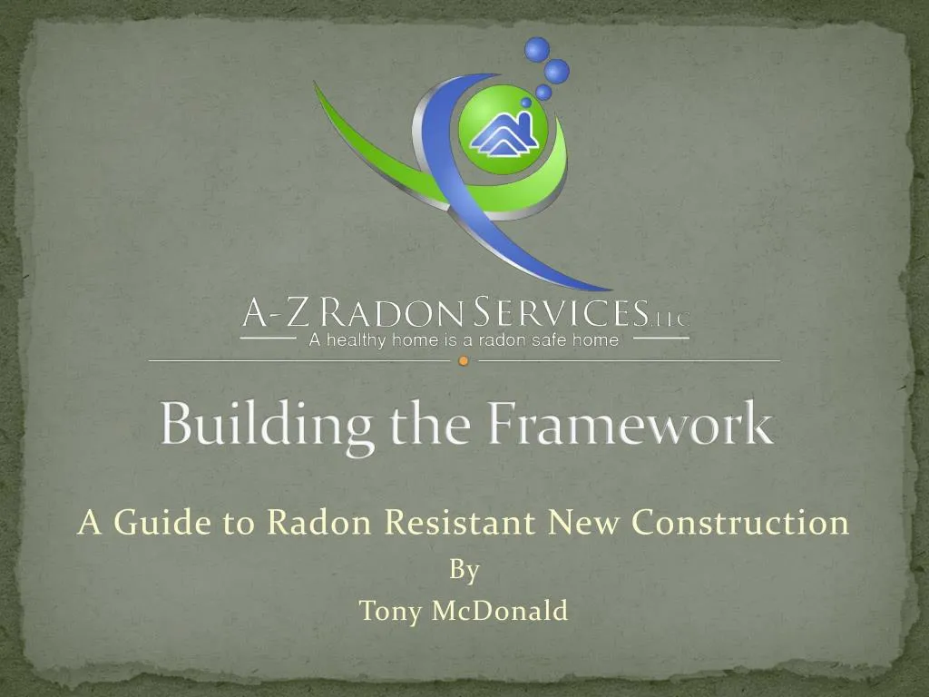 building the framework