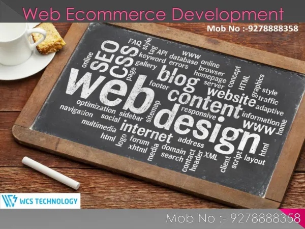 Web ecommerce Development@9278888358: -