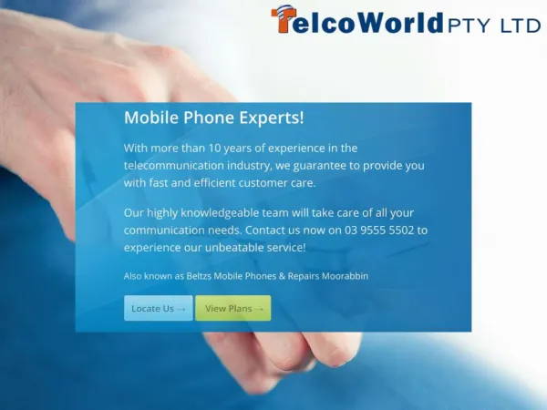 Telcoworld.com.au - Mobile Phone Experts