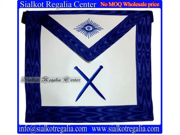 Blue Lodge officer apron - inner Guard