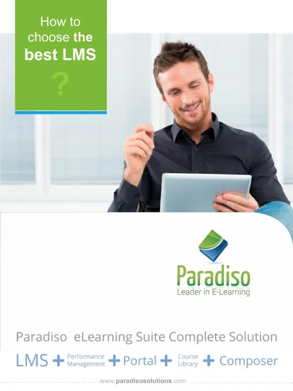How to choose the Best LMS