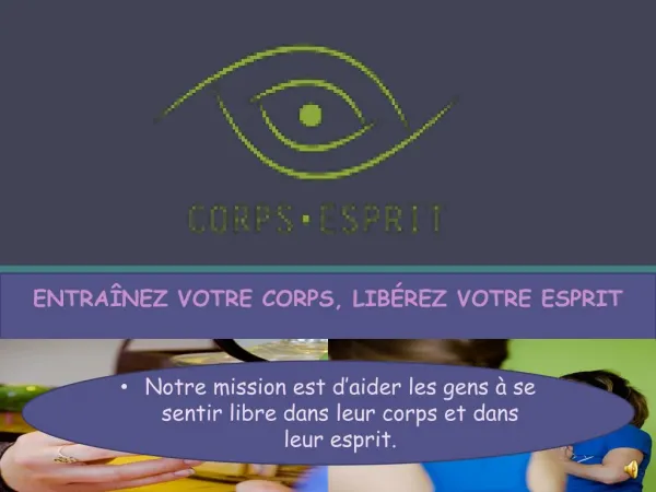 Corps Esprit Essentrics Québec