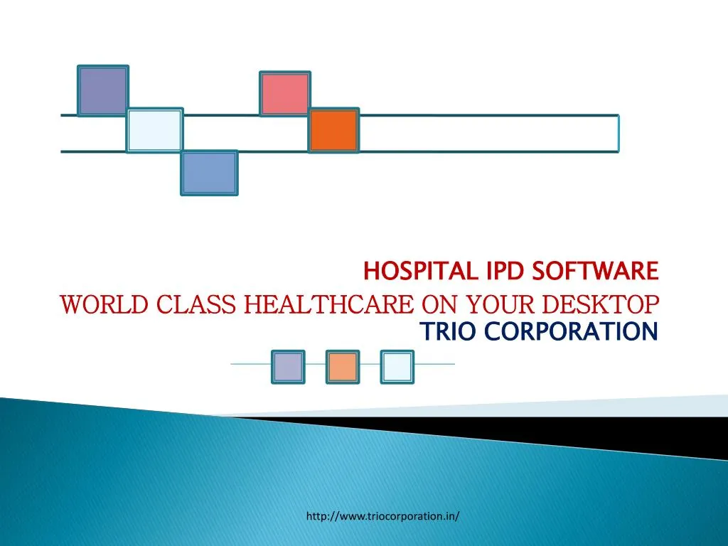 hospital ipd software world class healthcare on your desktop trio corporation