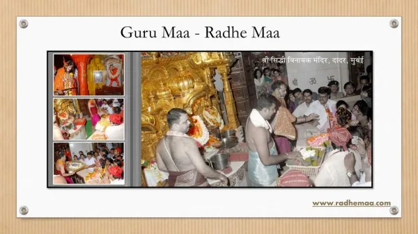 Guru Maa - Radhe Maa