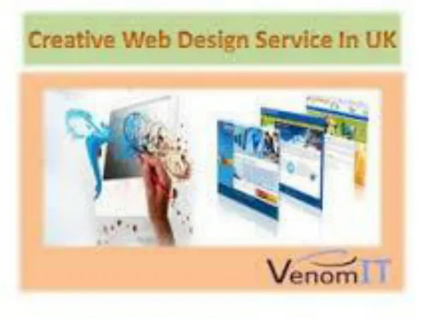 Creative Web Design Services In UK