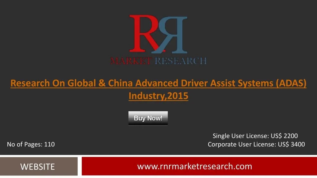 research on global china advanced driver assist systems adas industry 2015