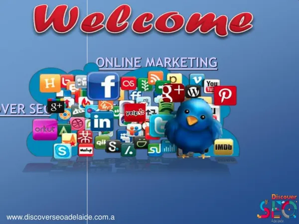 The Best Online Marketing By Discover SEO Adelaide