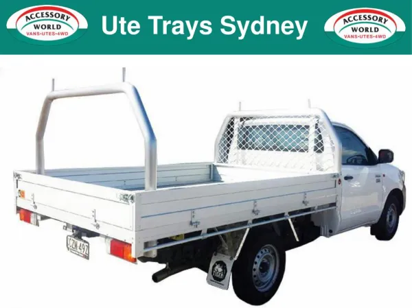 Ute Trays Sydney