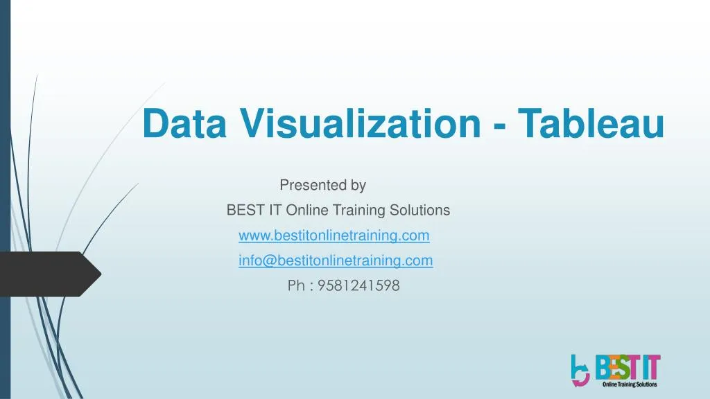 data visualization tableau